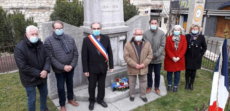 Retour en images - Cérémonie du 19 mars