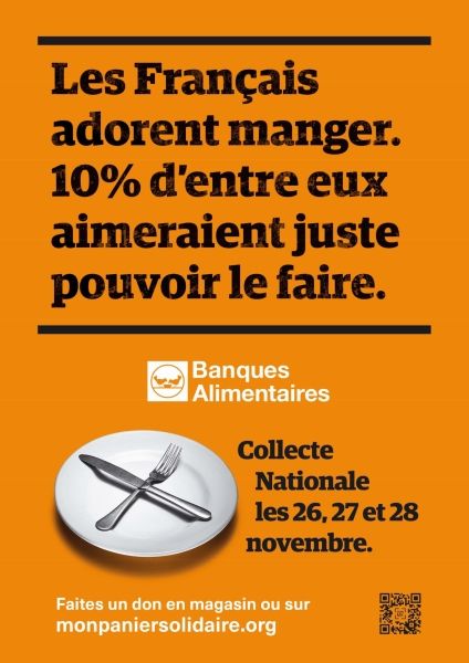 Collecte Nationale Banque Alimentaire