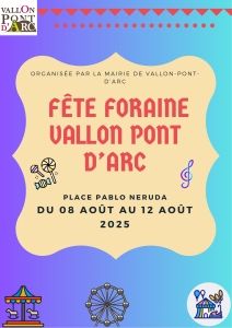 Fête foraine 2025