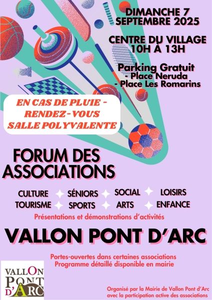 Forum des Associations 2025