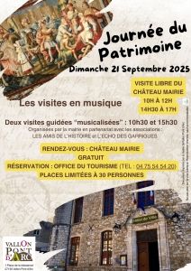 Journée du patrimoine 2025