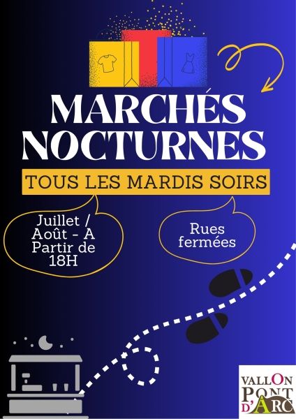 Marchés Nocturne