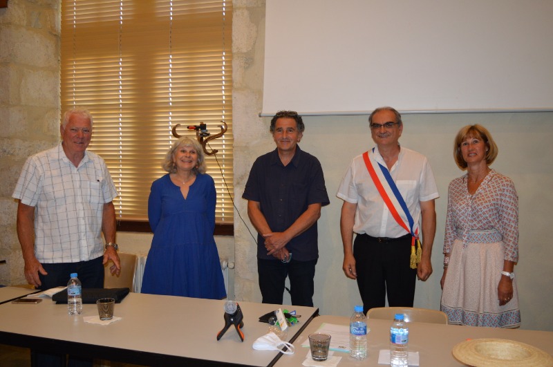 Installation du nouveau Conseil municipal