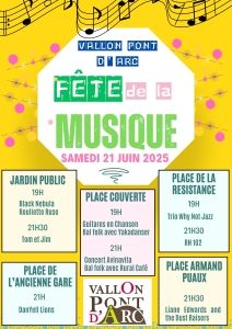 Fête de la musique 2025