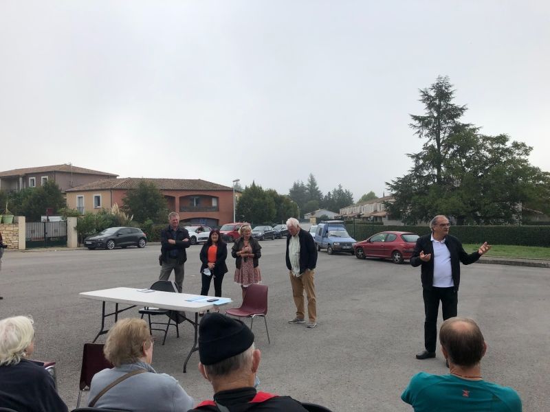 Réunions de quartiers "MAS DE BOULLE – CARCALET – JAVELAS – …"